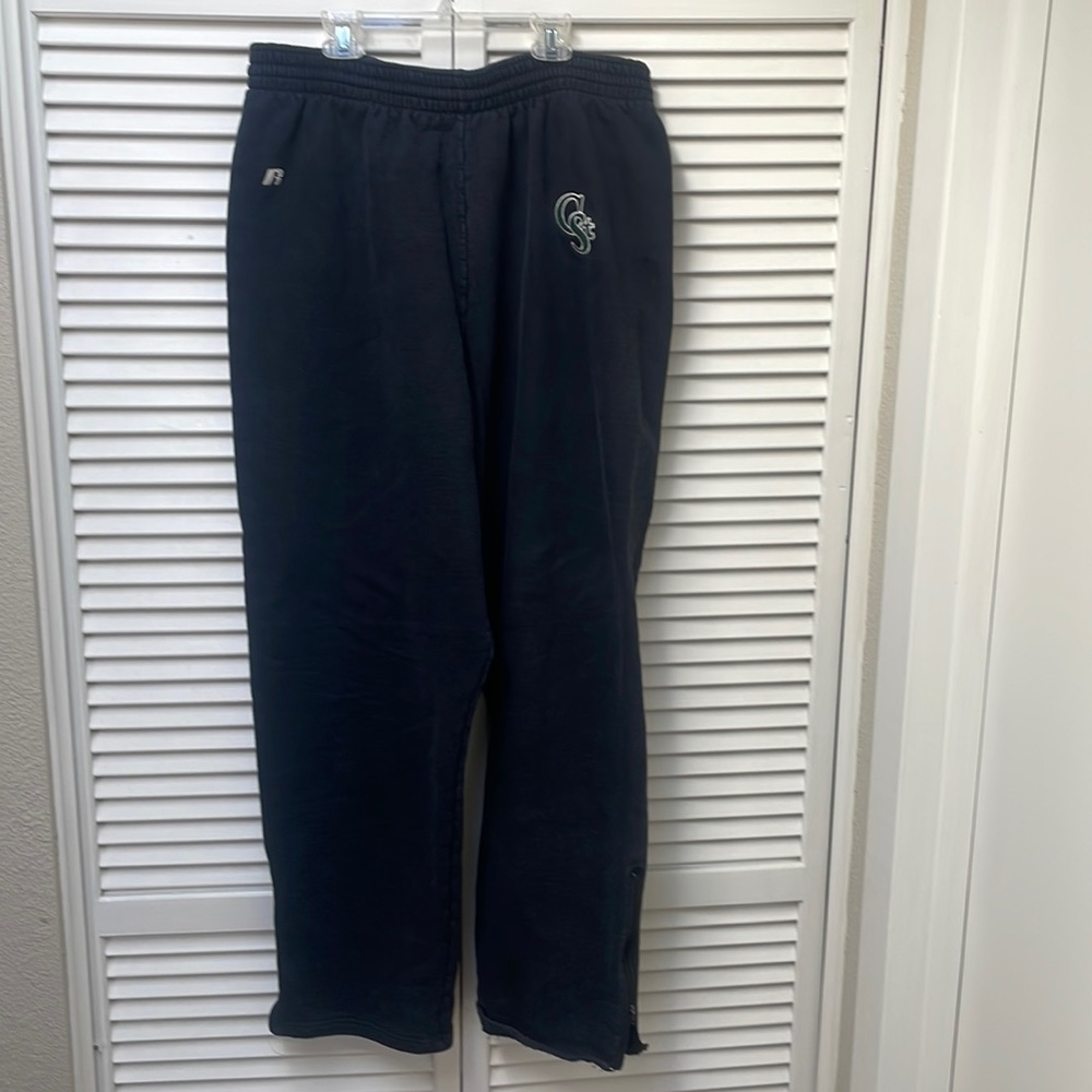 Colorado State University embroidered sweatpants CSU Rams